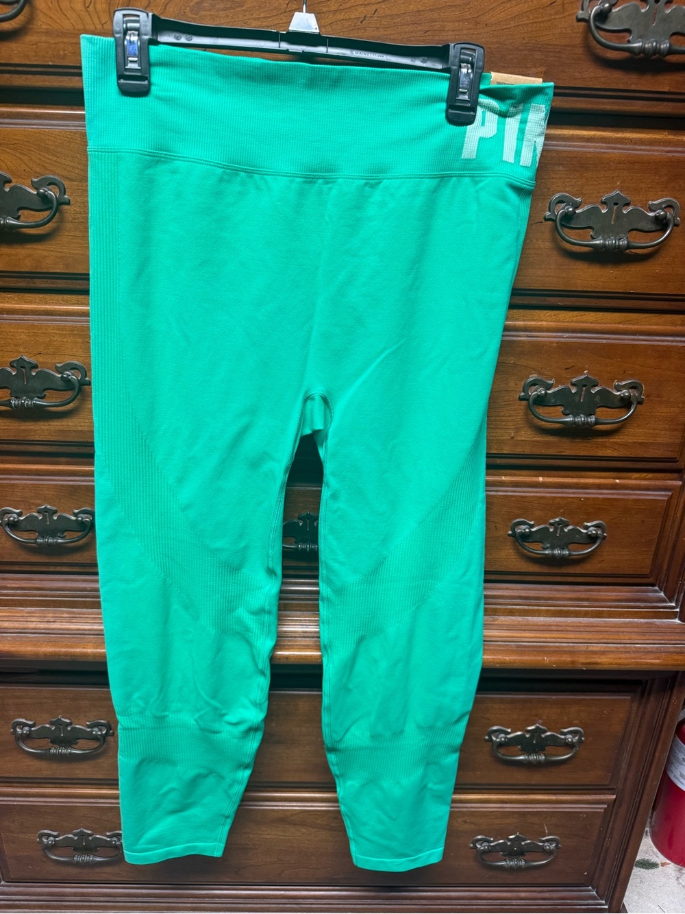 PINK Victoria's Secret Bright Green Active Leggings